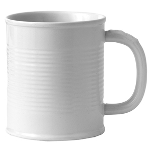 Tin Can Mug White 8.8oz / 250ml