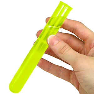 Green Test Tube Shots 15ml