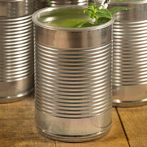Baked Bean Tin Can Cocktail Cup 10oz / 280ml