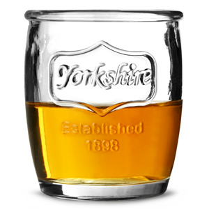 Yorkshire Medallion Shot Glasses 3.5oz / 100ml