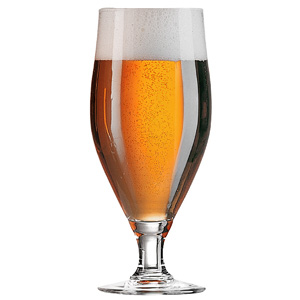 Cervoise Beer Glasses 500ml LCE at 2/3rd Pint