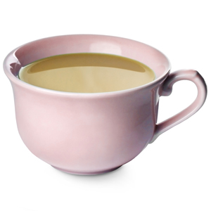 Churchill Vintage Café Tea Cup Pink 10oz / 280ml