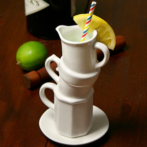 Tower of Cups Cocktail Mug 9oz / 265ml