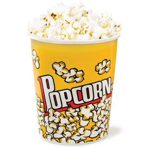 Popcorn Cups Small 32oz