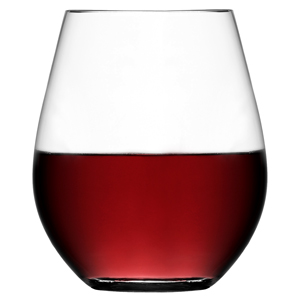 LSA Wine Collection Stemless Red Wine Glasses 18.7oz / 530ml