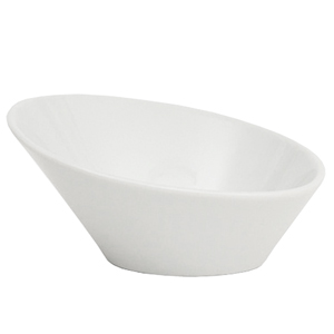 Genware Oval Sloping Bowls 16cm