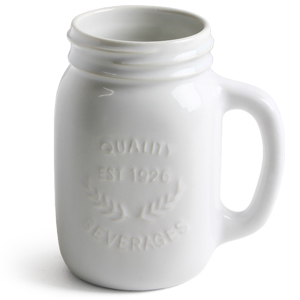 Oasis Ceramic Drinking Jar Coffee Mug 450ml