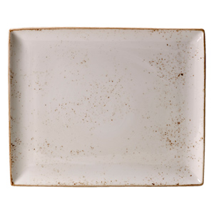 Steelite Craft Rectangular Platter White 33 x 27cm
