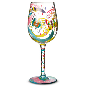 Lolita Social Butterfly Wine Glass 15.5oz / 440ml