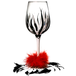 Lolita Wild Child Wine Glass 15.5oz / 440ml