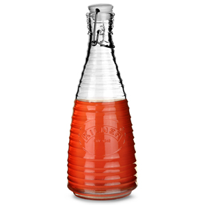 Kilner Beehive Water & Cordial Clip Top Bottle 800ml