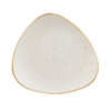 Churchill Stonecast Barley White Triangular Plate 9 Inches /  23cm