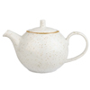 Churchill Stonecast Barley White Tea Pot 15oz / 425ml
