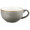Churchill Stonecast Peppercorn Grey Cappuccino Cup 8oz / 227ml