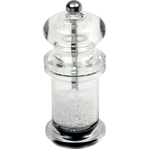 Genware Salt or Pepper Grinder Acrylic 14cm