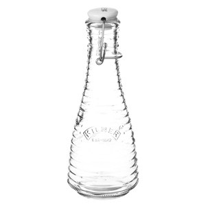 Kilner Beehive Water & Cordial Clip Top Bottle 450ml
