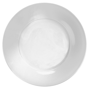 Art de Cuisine Menu Broad Rim Dinner Plate 12 Inches / 30.5cm