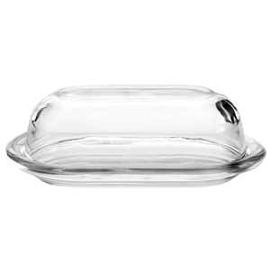 Entertain Butter Dish with Lid