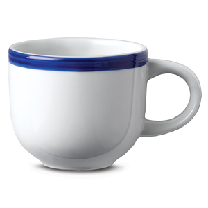 Churchill Retro Blue Espresso Cup 3oz / 85ml