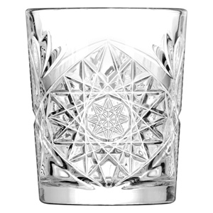 Hobstar Double Old Fashioned Glasses 12oz / 340ml