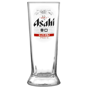 Asahi Half Pint Glasses 10oz / 285ml