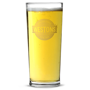 Westons Cider Pint Glasses 20oz / 568ml