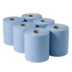 Contract Centre Feed Roll Blue