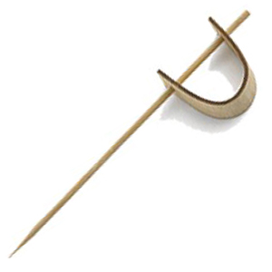 Bamboo Sword Picks 4.5inch