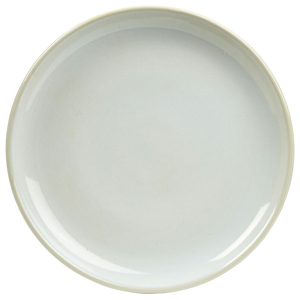 Rustic Coupe Plate White 24cm