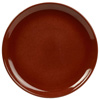 Rustic Coupe Plate Red 24cm
