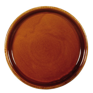 Art De Cuisine Rustics Centre Stage Mezze Dish Brown 7.85 Inches / 20cm