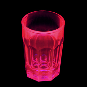 Elite Remedy Polycarbonate Shot Glasses Neon Pink CE 0.9oz / 25ml