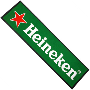 Heineken Wetstop Bar Runner