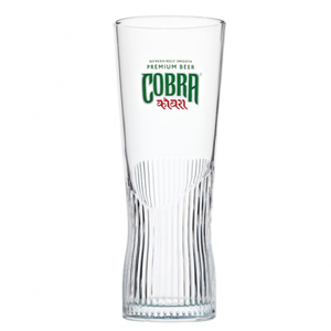 Cobra Half Pint Glasses CE 10oz / 285ml