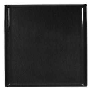 Churchill Alchemy Melamine Square Buffet Tray Black 11.8inch / 30cm