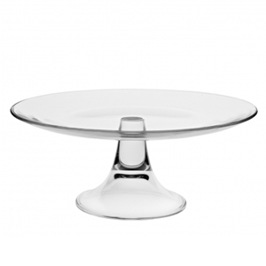 Utopia Banquet Glass Cake Stand 11inch / 28cm