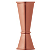 Urban Bar Copper Plated Ginza Jigger Measure