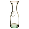 Authentic Recycled Glass Carafe 28oz / 800ml