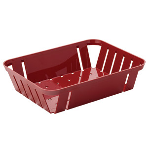 Munchie Basket Red 26.5 x 20cm
