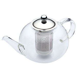 Le'Xpress Glass Infuser Teapot 1.4ltr