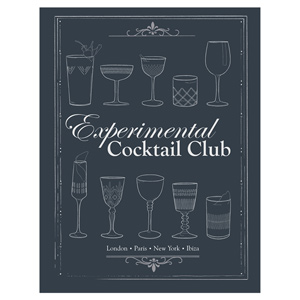 Experimental Cocktail Club Book