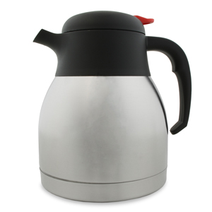 Stainless Steel Vacuum Coffee Pot 32oz / 1ltr