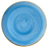 Churchill Stonecast Cornflower Blue Coupe Plate 11" / 28.8cm
