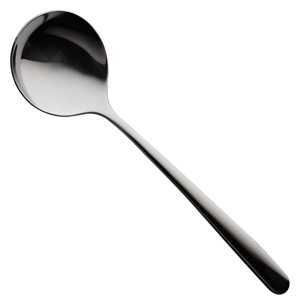Sola Ibiza Cutlery English Soup Spoons