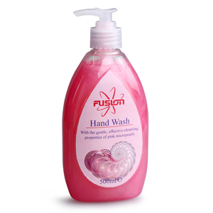 Pink Pearlised Hand Soap 500ml