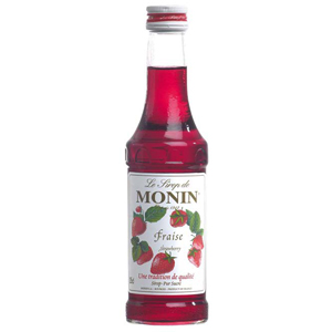Monin Strawberry Syrup 25cl