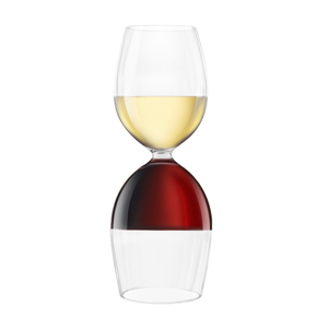 Final Touch Twin Vin Wine Glass