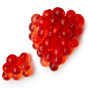 Strawberry Cocktail Flavour Pearls 200g