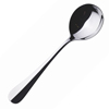 Genware Baguette 18/0 Cutlery Soup Spoons