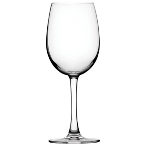 Nude Reserva Crystal Bordeaux Tri Lined White Wine Glasses 12.3oz LCA at 125ml, 175ml & 250ml